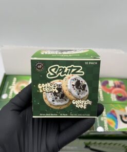 splitz the corner drop dual disposable