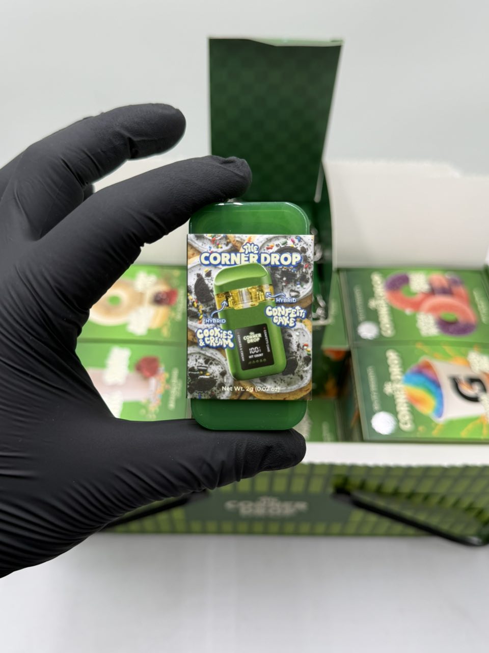 splitz the corner drop 2g disposable