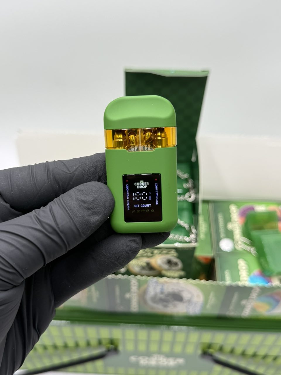 splitz the corner drop disposable