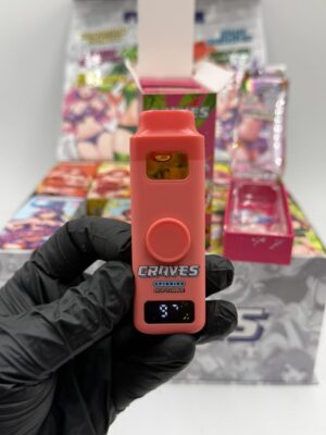 craves spinning disposable