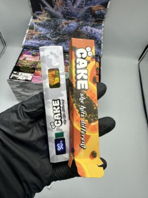 exclusive og cake 2g disposable