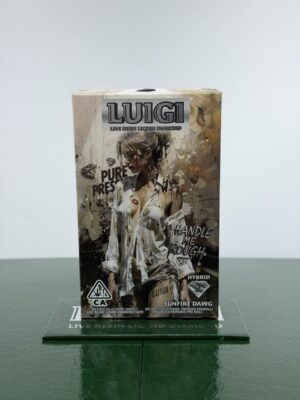 luigi series 8 disposable