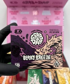 grab and dab dual flavor
