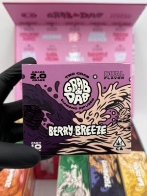 grab and dab dual flavor