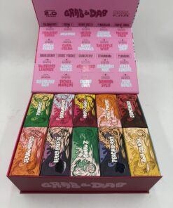 grab and dab dual 2g disposable