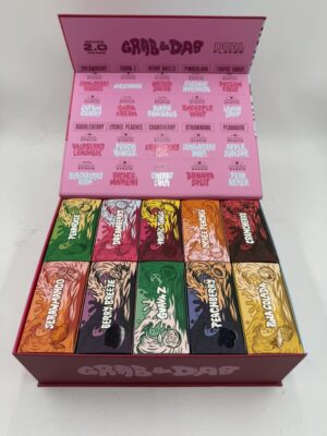 grab and dab dual 2g disposable