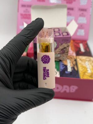 grab and dab dual flavor disposable
