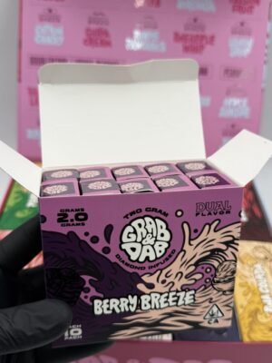 grab and dab dual 2g disposable