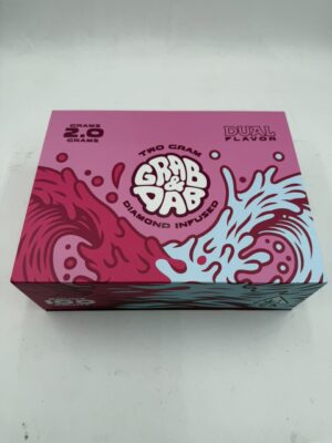grab and dab dual disposable