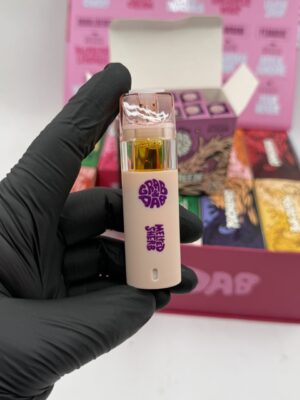 grab and dab dual disposable