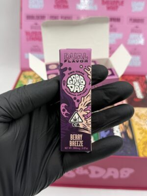grab and dab dual 2g disposable