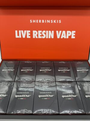 sherbinskis quattro dual disposable
