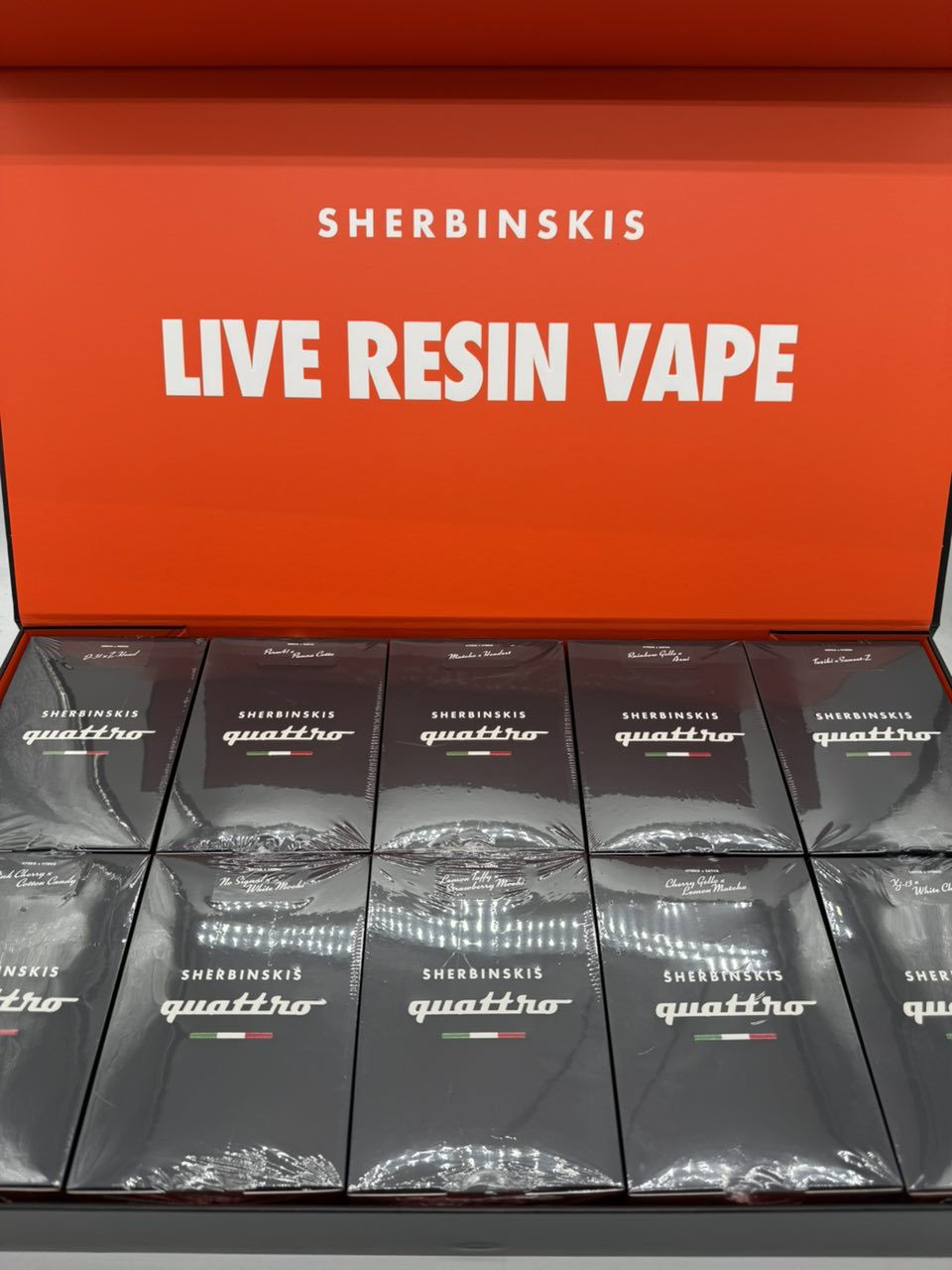sherbinskis quattro dual disposable
