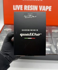 sherbinskis quattro disposable