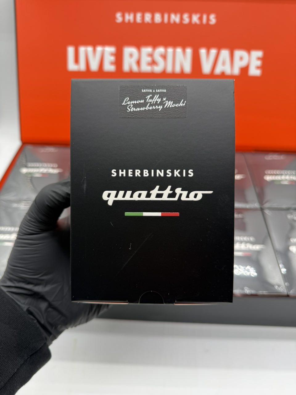 sherbinskis quattro disposable