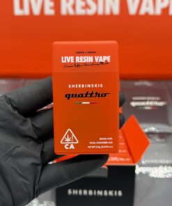 sherbinskis quattro disposable