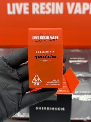sherbinskis quattro disposable