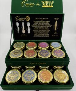 whole melt wax caviar edition
