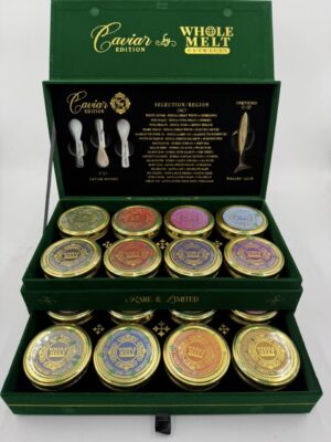 whole melt wax caviar edition