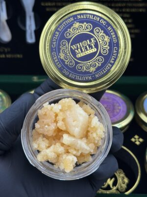 whole melt wax caviar edition