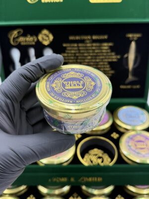 whole melt wax caviar edition