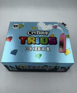 crybaby trios disposable