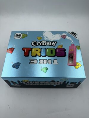 crybaby trios disposable
