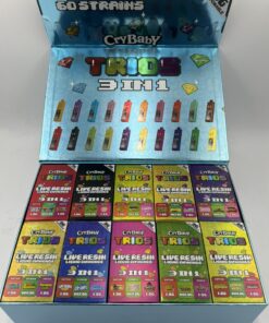 crybaby trios disposable 3g