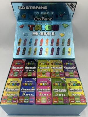 crybaby trios disposable 3g