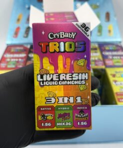 crybaby trios disposable
