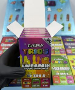 crybaby 3g trios disposable