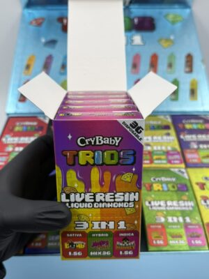 crybaby 3g trios disposable