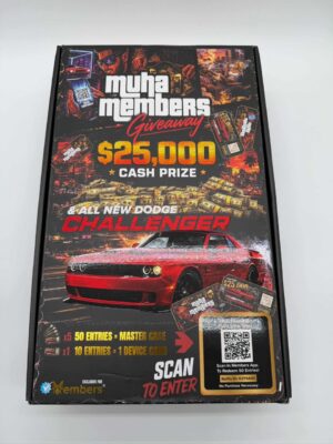 muha members disposable