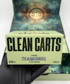 clean carts spring green disposable