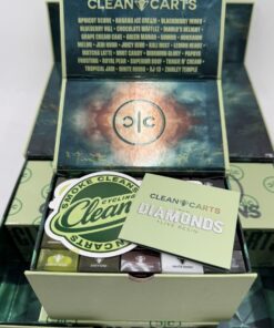 clean carts spring green edition disposable