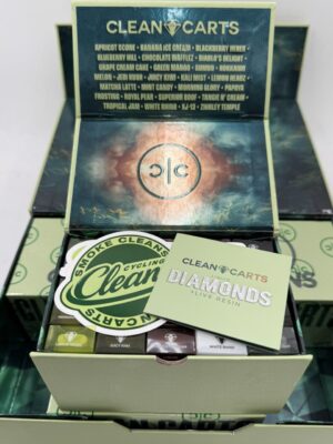 clean carts spring green edition disposable