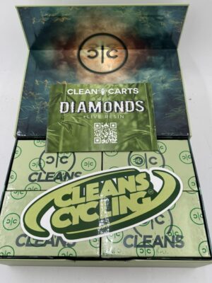 spring green edition clean carts