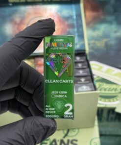 clean carts spring green edition