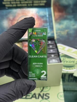clean carts spring green edition