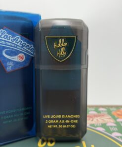 hidden hills club disposable