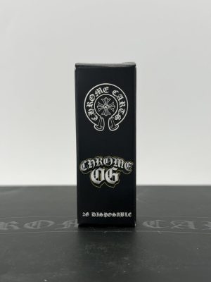 chrome carts disposable
