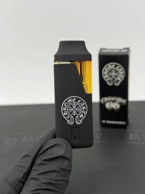 chrome carts disposable