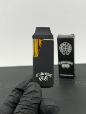 chrome carts 2g disposable