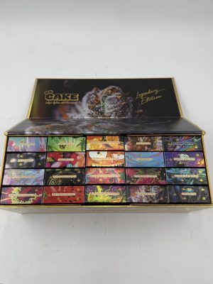 og cake legendary disposable