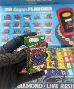 uni disposable 2 gram