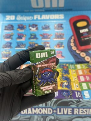 uni disposable 2 gram