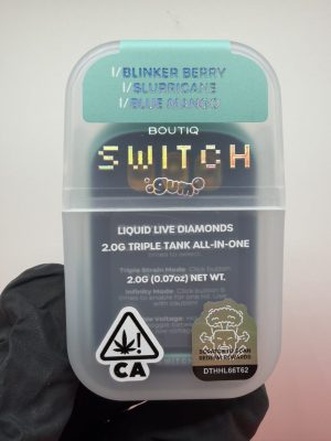 boutiq gum 2g disposable