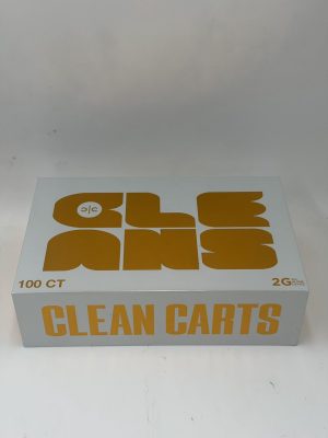 clean carts summer gold edition