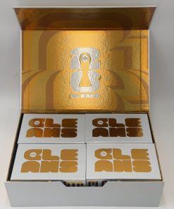 clean carts summer gold disposable