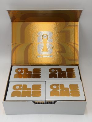 clean carts summer gold disposable